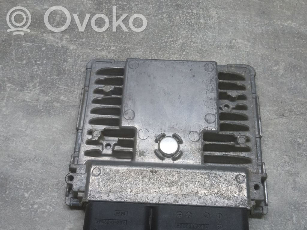 Skoda Rapid (NH) Engine control unit/module 