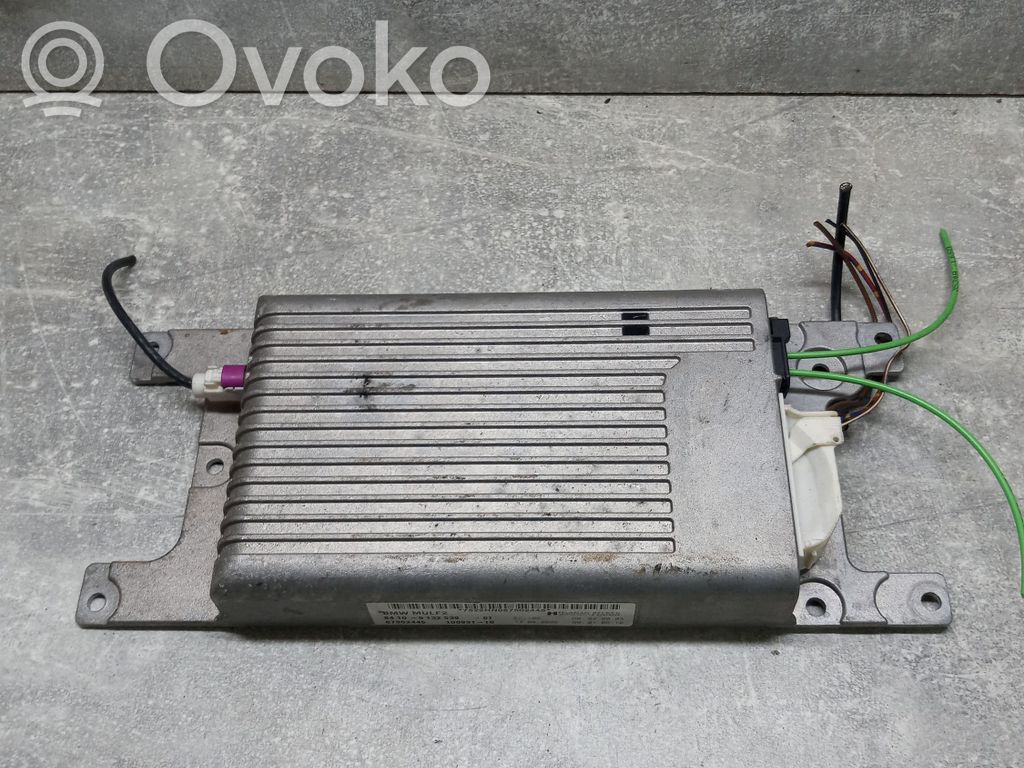 BMW 5 E60 E61 Bluetooth control unit module 