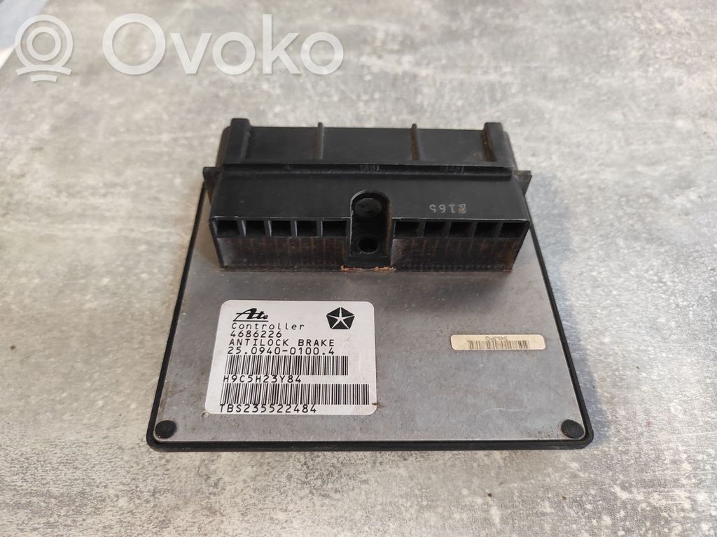 Chrysler 300 - 300C ABS control unit/module 
