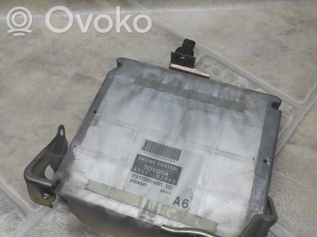 Toyota Corolla Verso AR10 Engine control unit/module 