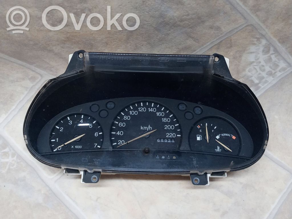 Ford Escort Speedometer (instrument cluster) 