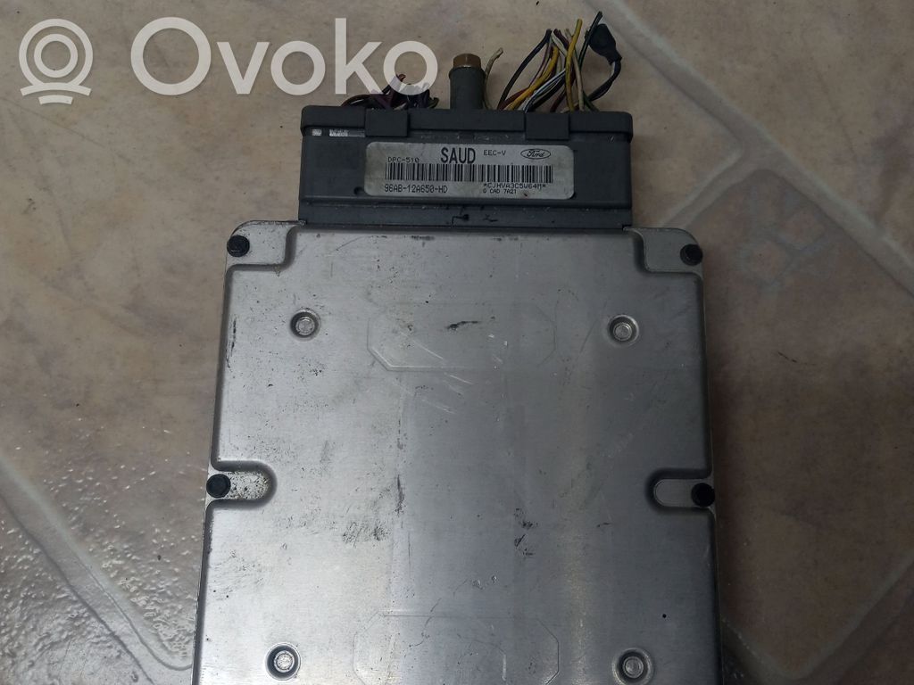 Engine control unit/module   96AB12A650HD