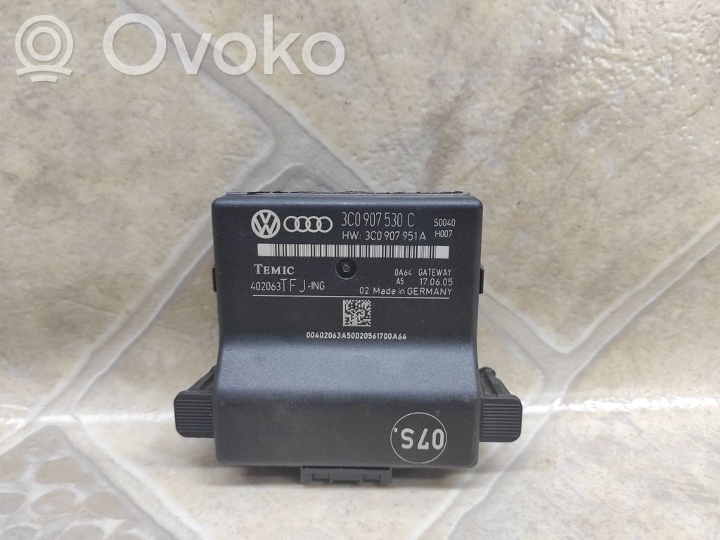 Volkswagen PASSAT B6 Módulo de control Gateway 