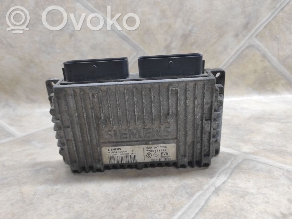 Renault Clio II Gearbox control unit/module 