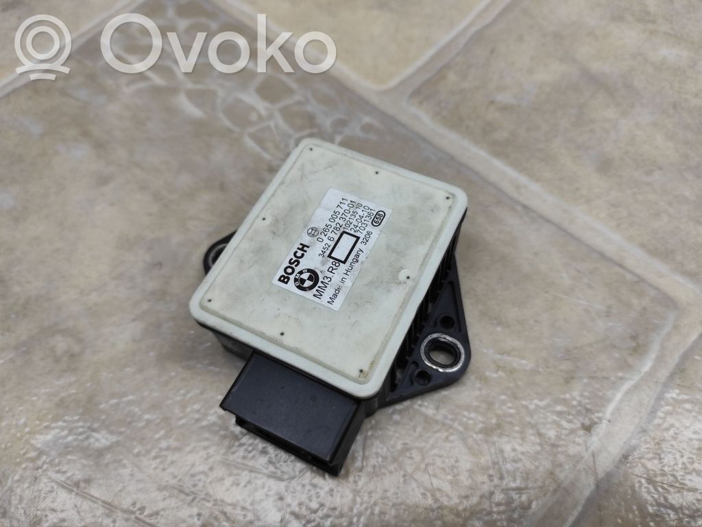 BMW 5 E60 E61 ESP acceleration yaw rate sensor 