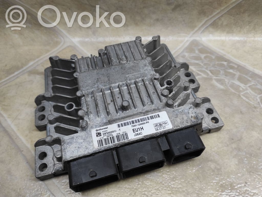 Ford Mondeo MK IV Engine control unit/module 