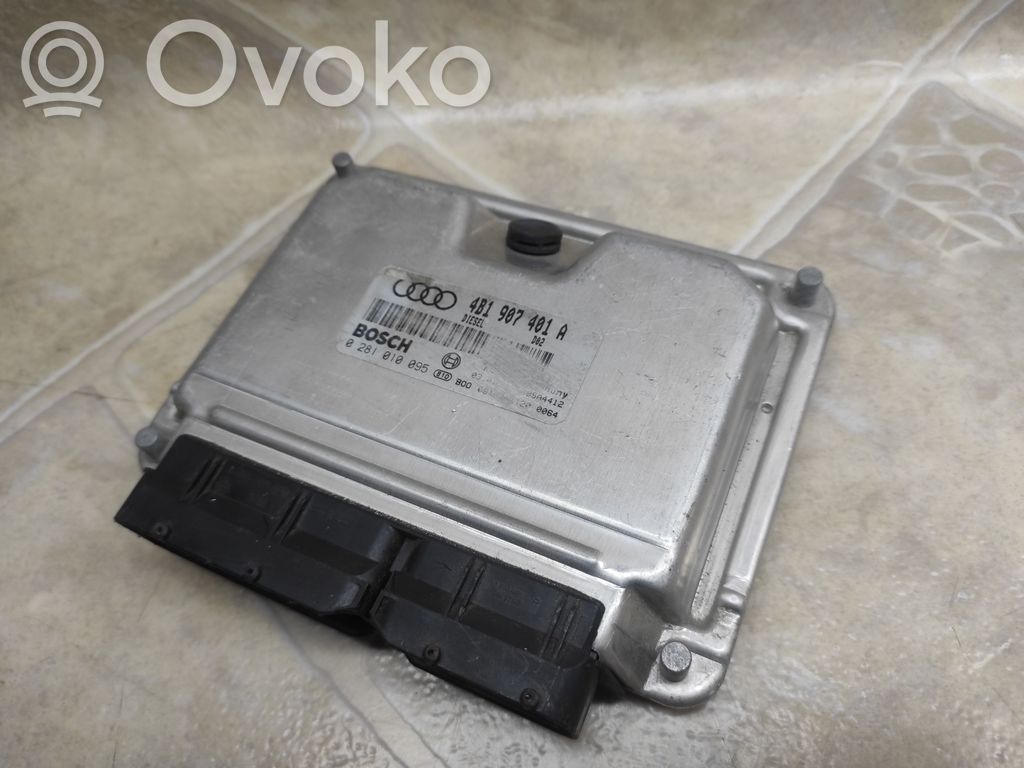 Audi A6 S6 C5 4B Engine control unit/module 