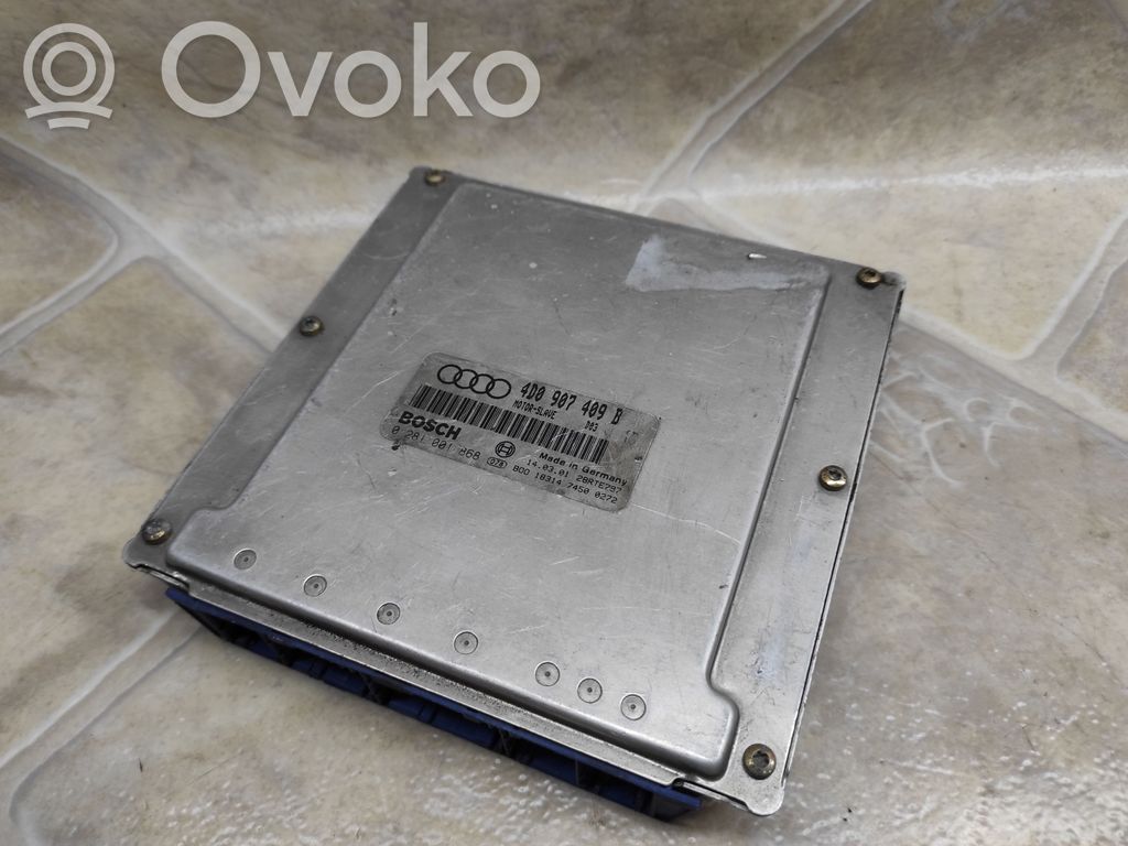 Audi A8 S8 D2 4D Engine control unit/module 