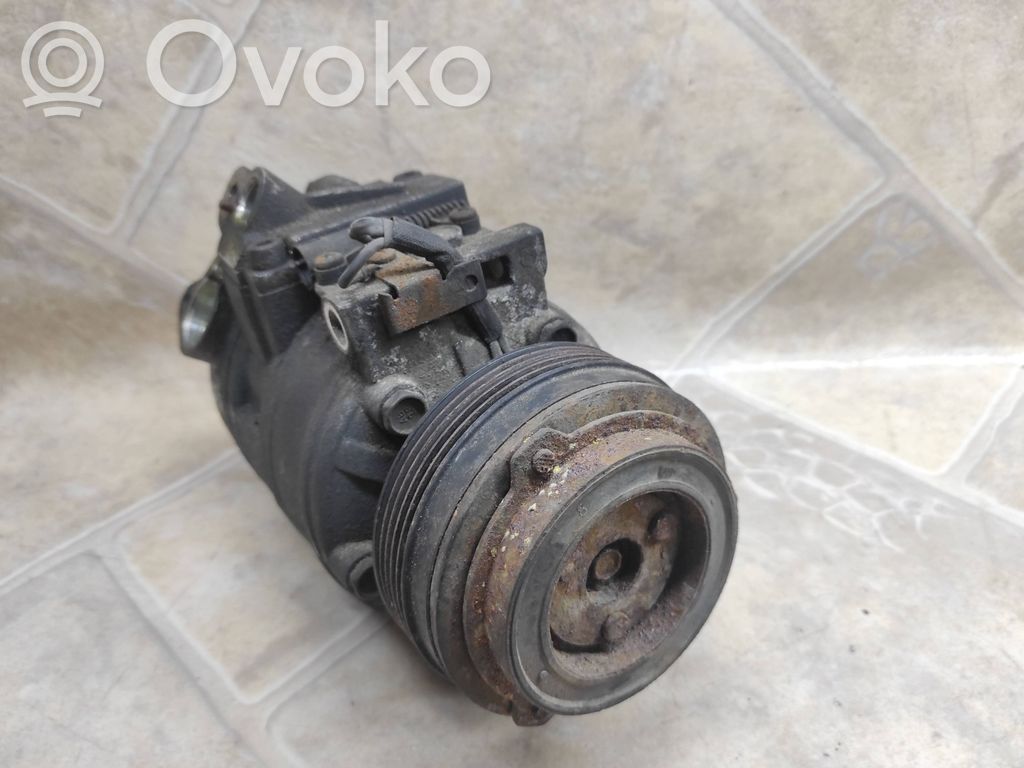 Air conditioning (A/C) compressor (pump)   7703040181,7ZSB16