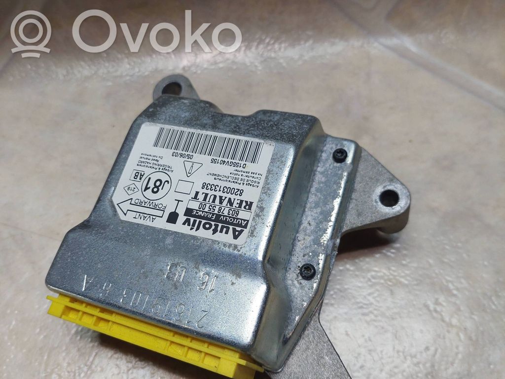 Renault Espace -  Grand espace IV Airbag control unit/module 