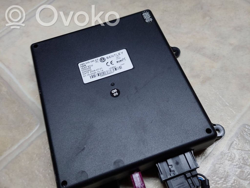 Volkswagen Phaeton Phone control unit/module 