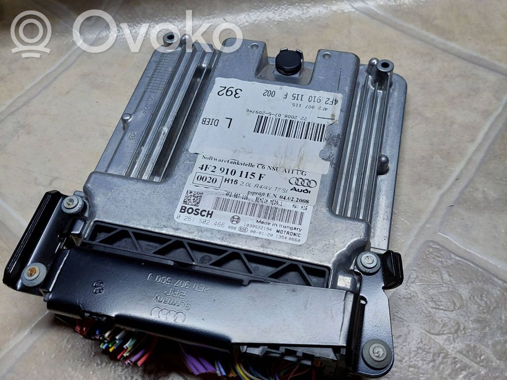 Audi A6 S6 C6 4F Engine control unit/module 