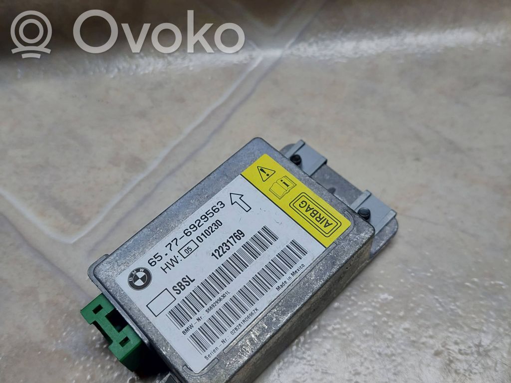 BMW 7 E65 E66 Airbag deployment crash/impact sensor 