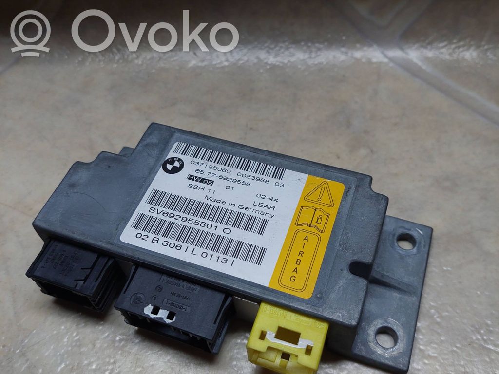 BMW 7 E65 E66 Airbag control unit/module 