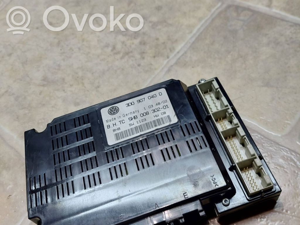 Volkswagen Phaeton Comfort/convenience module 