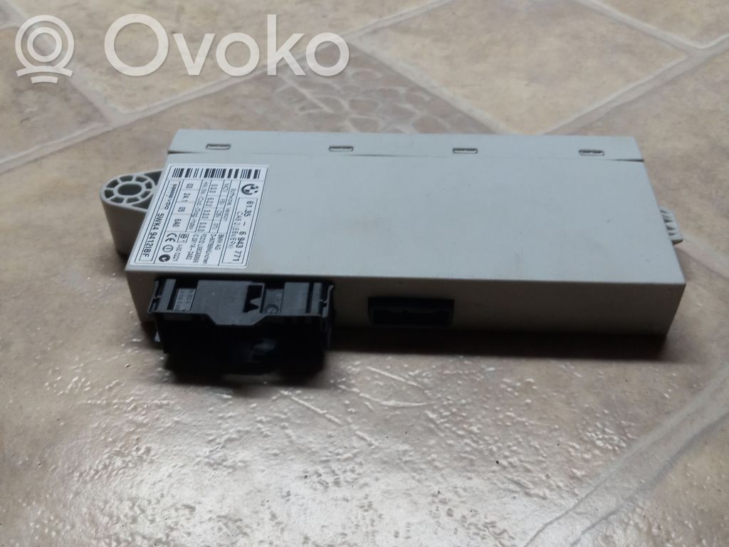 BMW 3 E90 E91 CAS control unit/module 