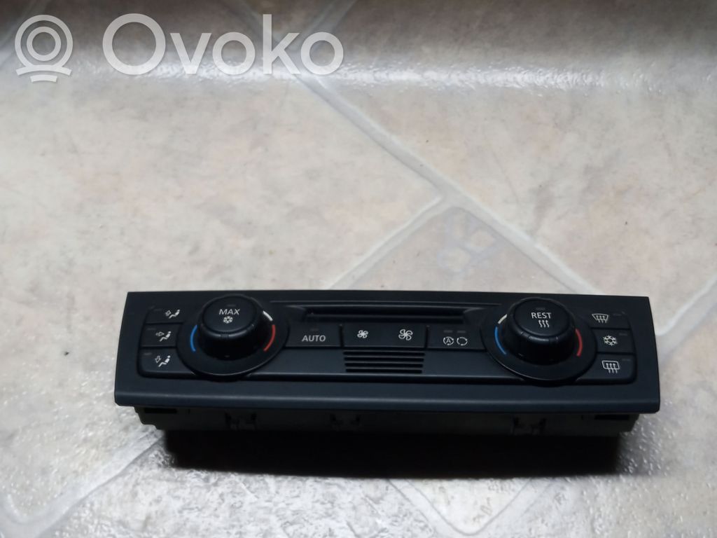 BMW 3 E90 E91 Climate control unit 