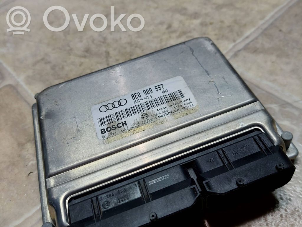 Audi A4 S4 B6 8E 8H Engine control unit/module 
