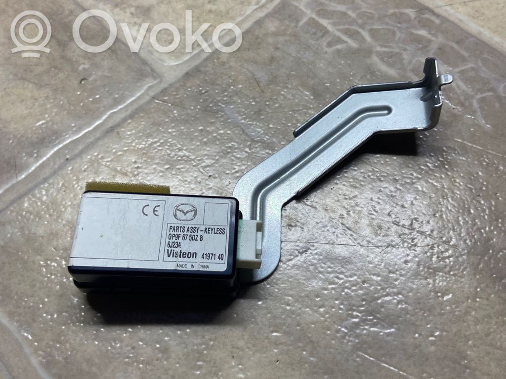 Mazda 6 Keyless (KESSY) go control unit/module 