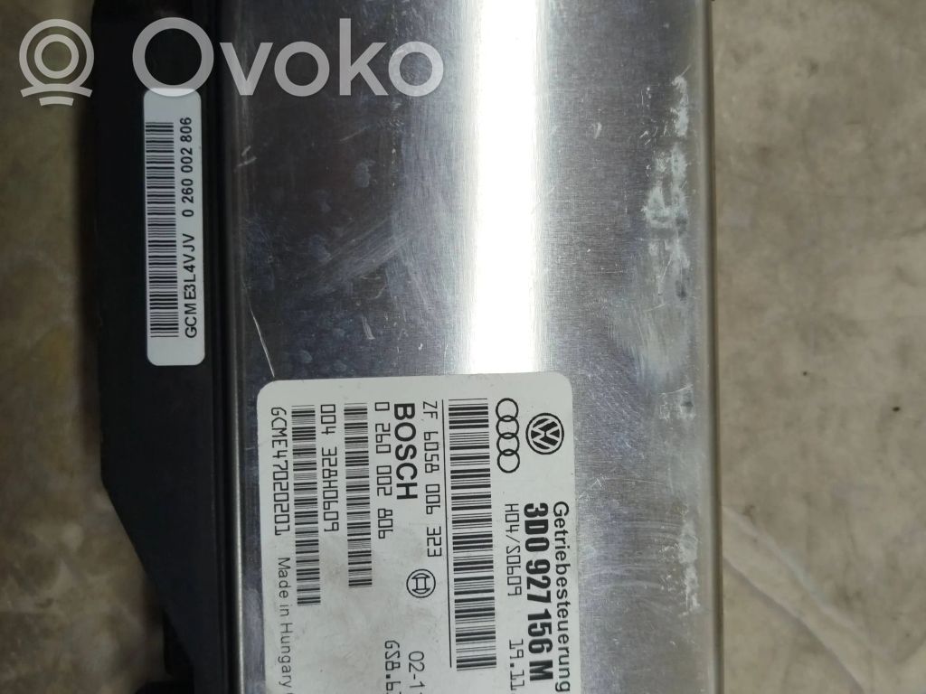 Volkswagen Phaeton Gearbox control unit/module 