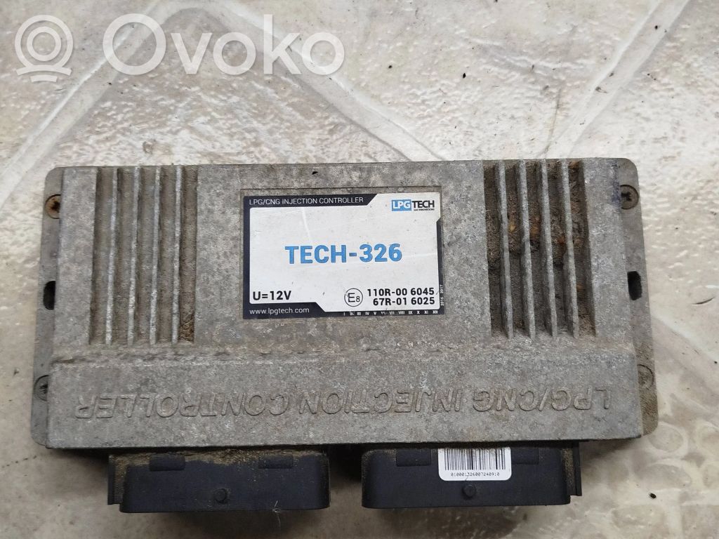 Jeep Cherokee LP gas control unit module 