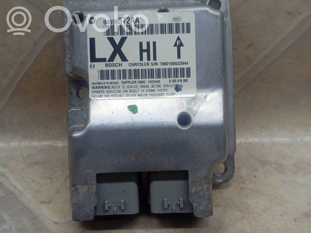Chrysler 300 - 300C Airbag control unit/module 