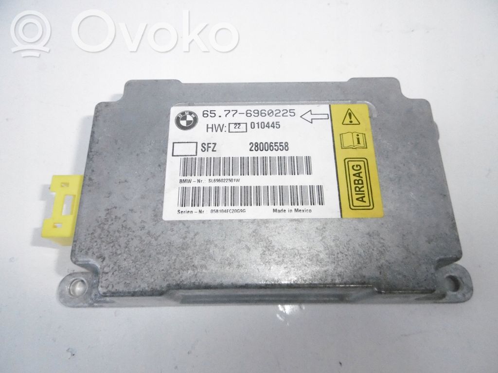BMW 7 E65 E66 Airbag control unit/module 