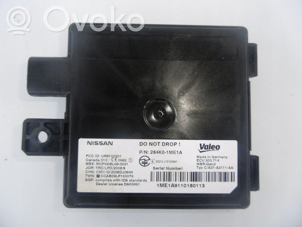 Infiniti Q70 Y51 Other control units/modules 
