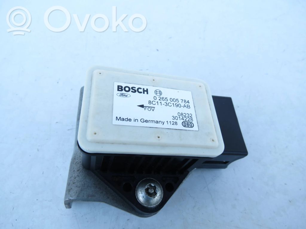 Ford Transit ESP acceleration yaw rate sensor 