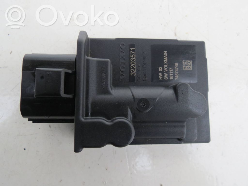 Volvo XC60 Fuel injection pump control unit/module 