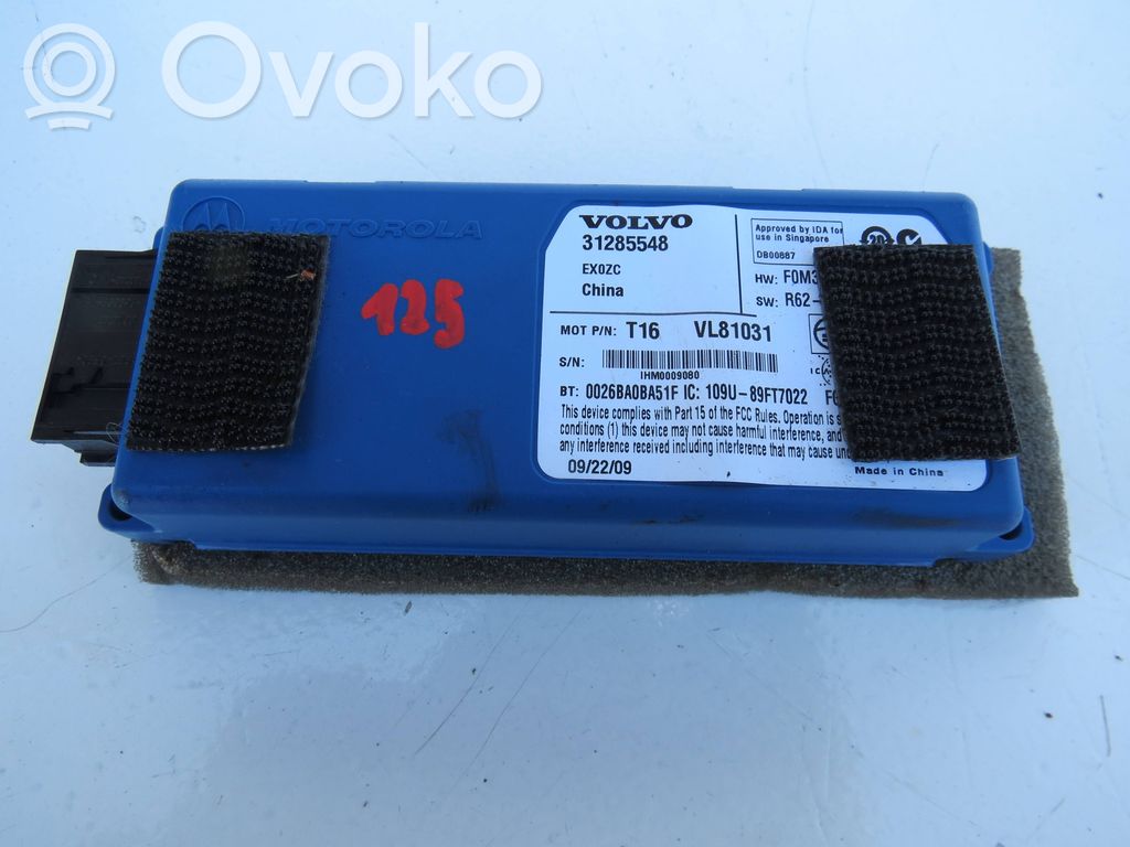 Volvo XC90 Navigacijos (GPS) CD/DVD skaitytuvas 