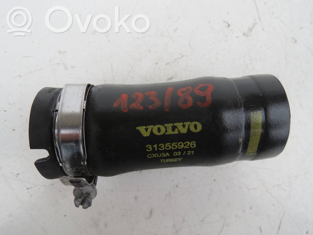 Volvo XC60 Rura wlewu paliwa 