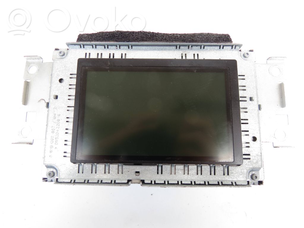 Volvo V60 Screen/display/small screen 