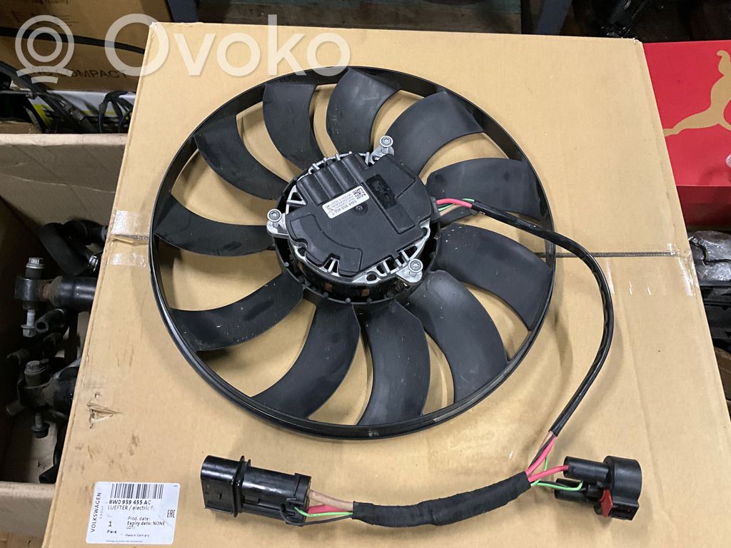 Elektryczny wentylator chłodnicy   5WA959455T,0005571883,E92060100,08072021