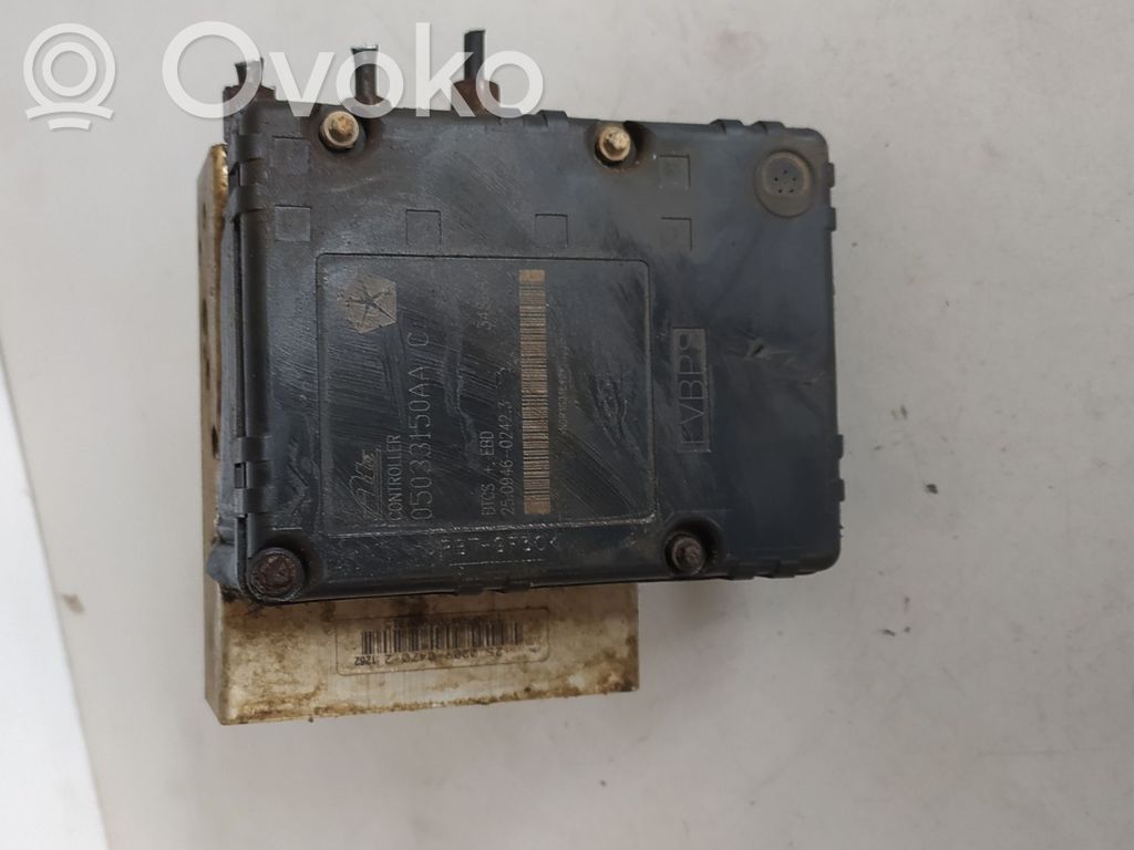 Chrysler PT Cruiser ABS Pump 
