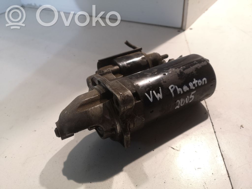 Volkswagen Phaeton Motor de arranque 