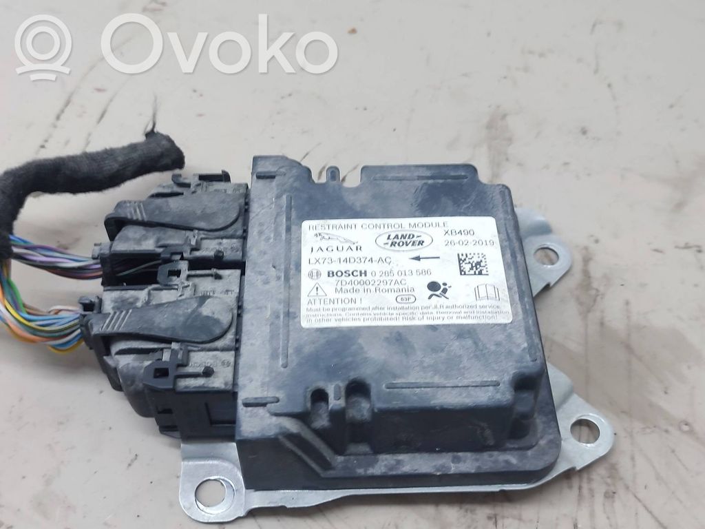 Jaguar XE Airbag control unit/module 
