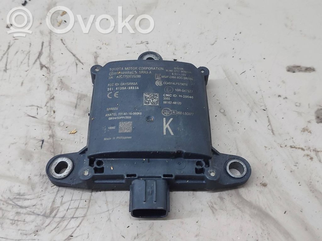 Lexus RX 450H Modul de control unghi mort 