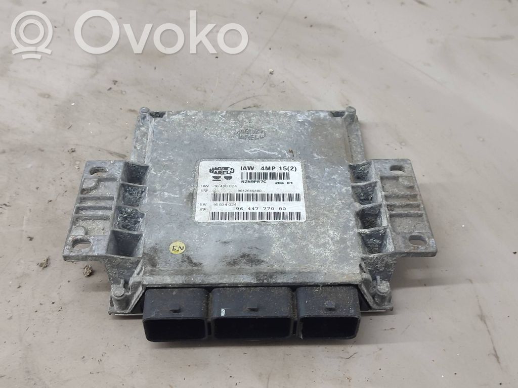 Peugeot 406 Engine control unit/module 
