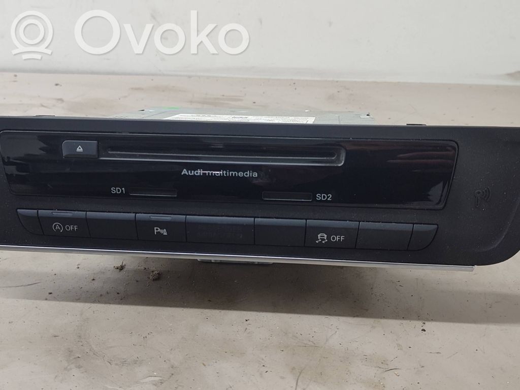 Audi A6 S6 C7 4G Panel / Radioodtwarzacz CD/DVD/GPS 