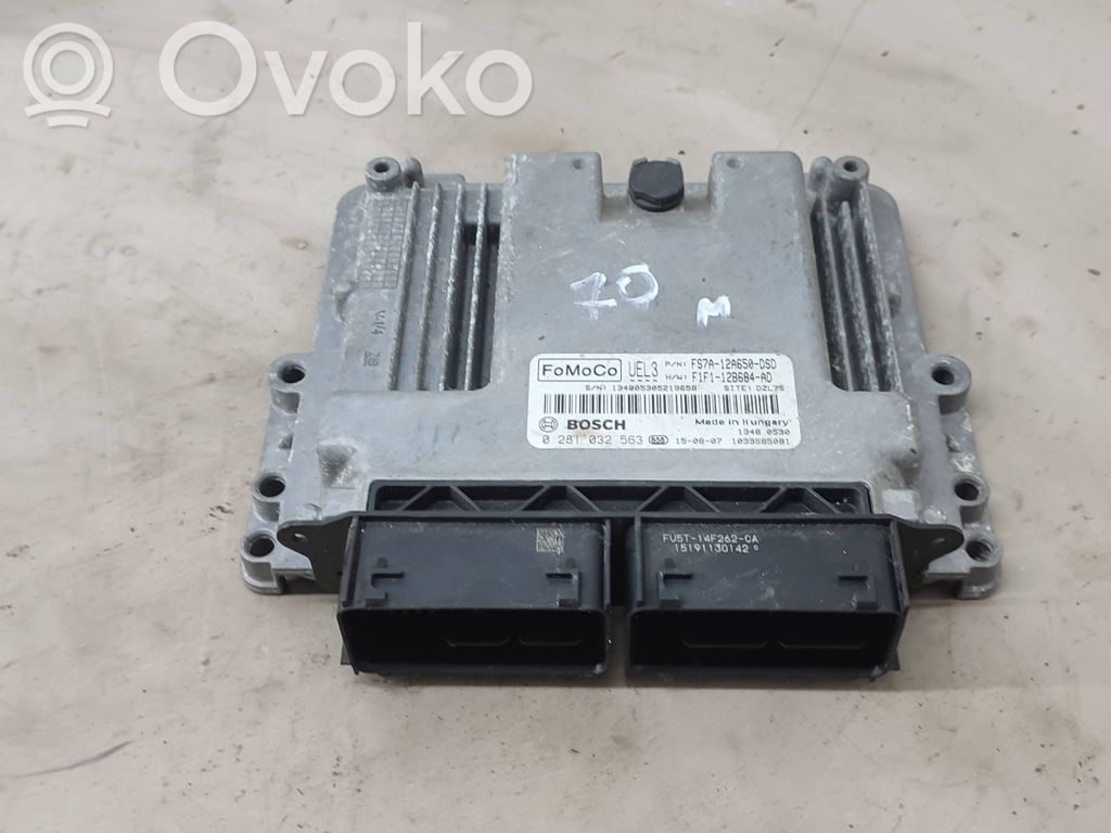 Ford Mondeo MK V Engine control unit/module 