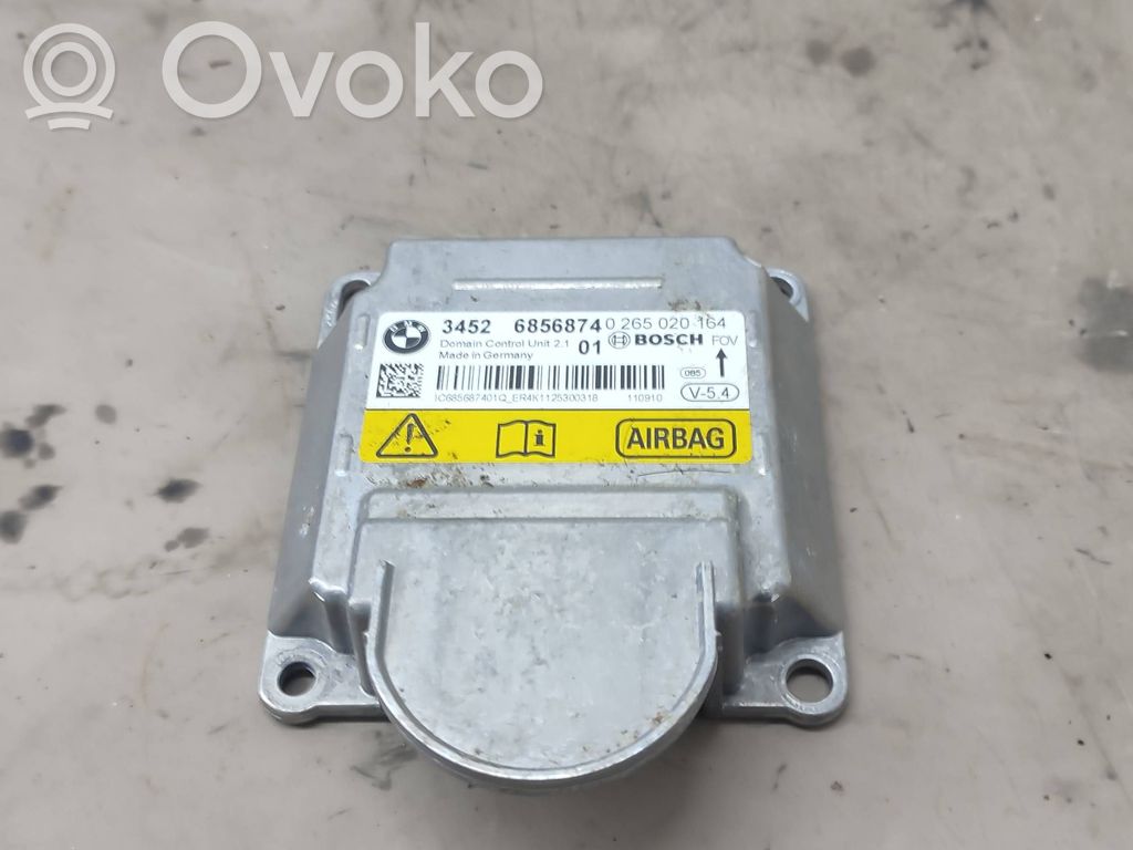 BMW 5 F10 F11 Sterownik / Moduł Airbag 