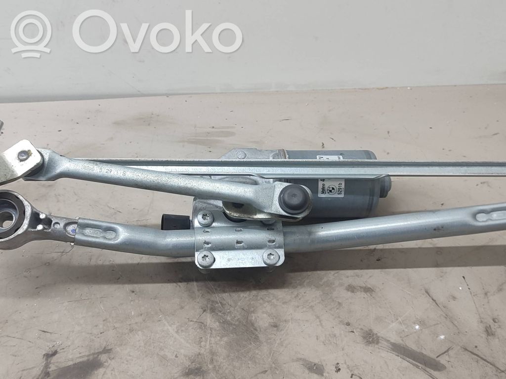 BMW 3 E90 E91 Front wiper linkage and motor 