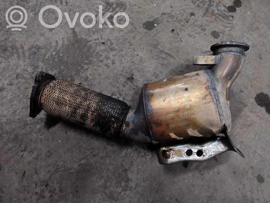 Filtr cząstek stałych Katalizator / FAP / DPF   3021164,30751851