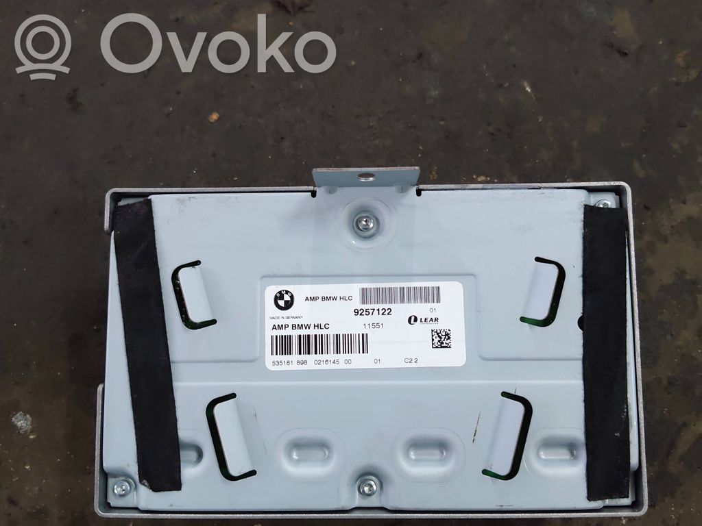 BMW X5 E70 Sound amplifier 