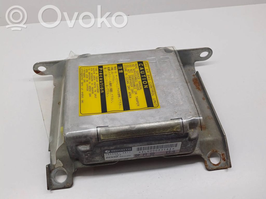 Airbag control unit/module   98221AE110,1523003811,SLG00083583