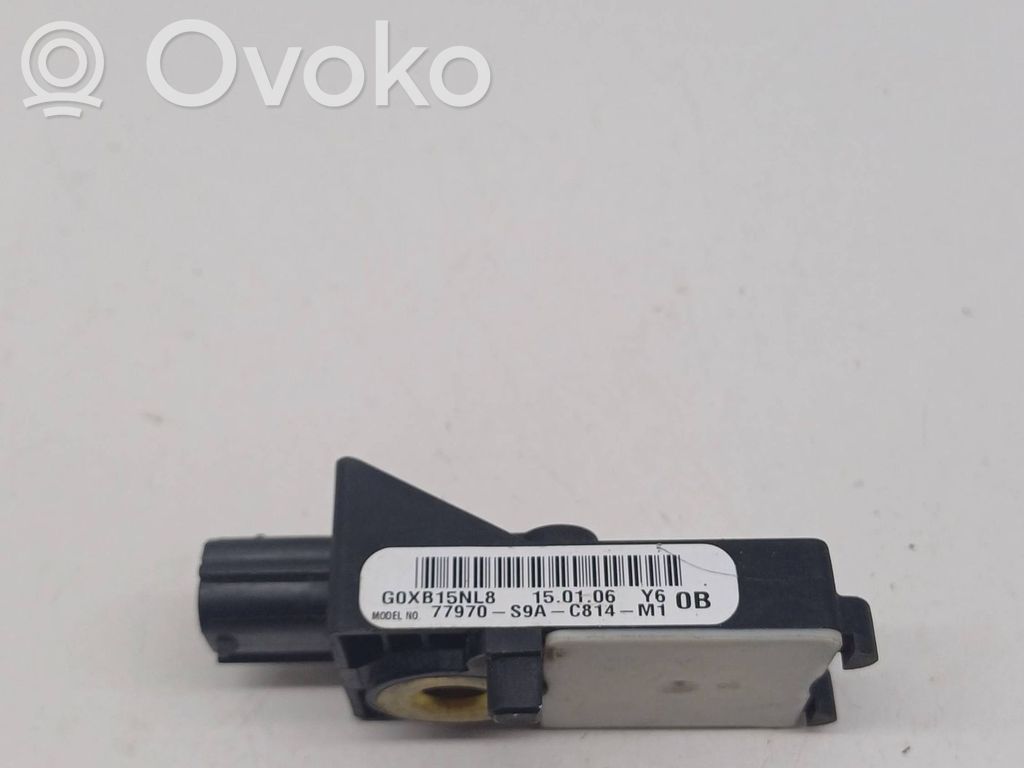 Honda CR-V Sensor impacto/accidente para activar Airbag 