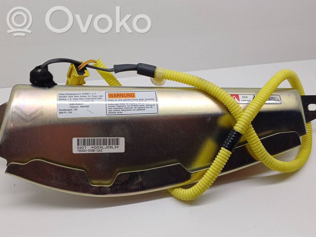 Honda Civic Airbag del asiento 