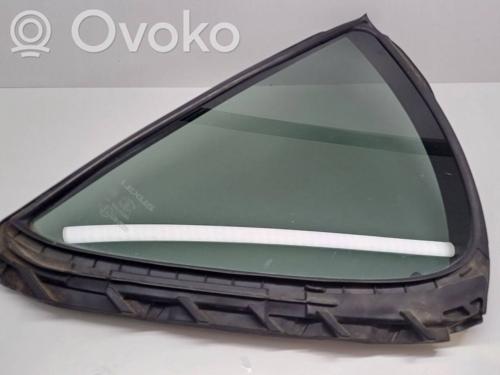 Lexus CT 200H Ventanilla de ventilación de la puerta trasera 