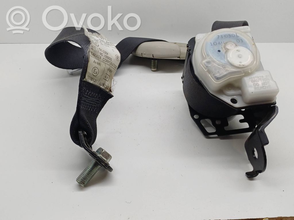 Subaru Outback Cinturón trasero 